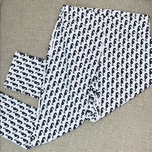 Attyre Seahorse Print Pant- Size 6